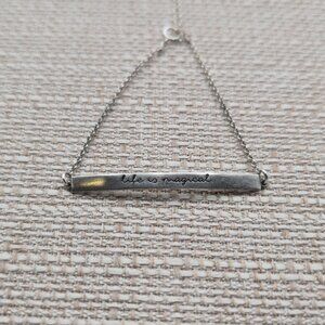 7 Inch Sterling Silver Life Is Magical Bracelet A4199